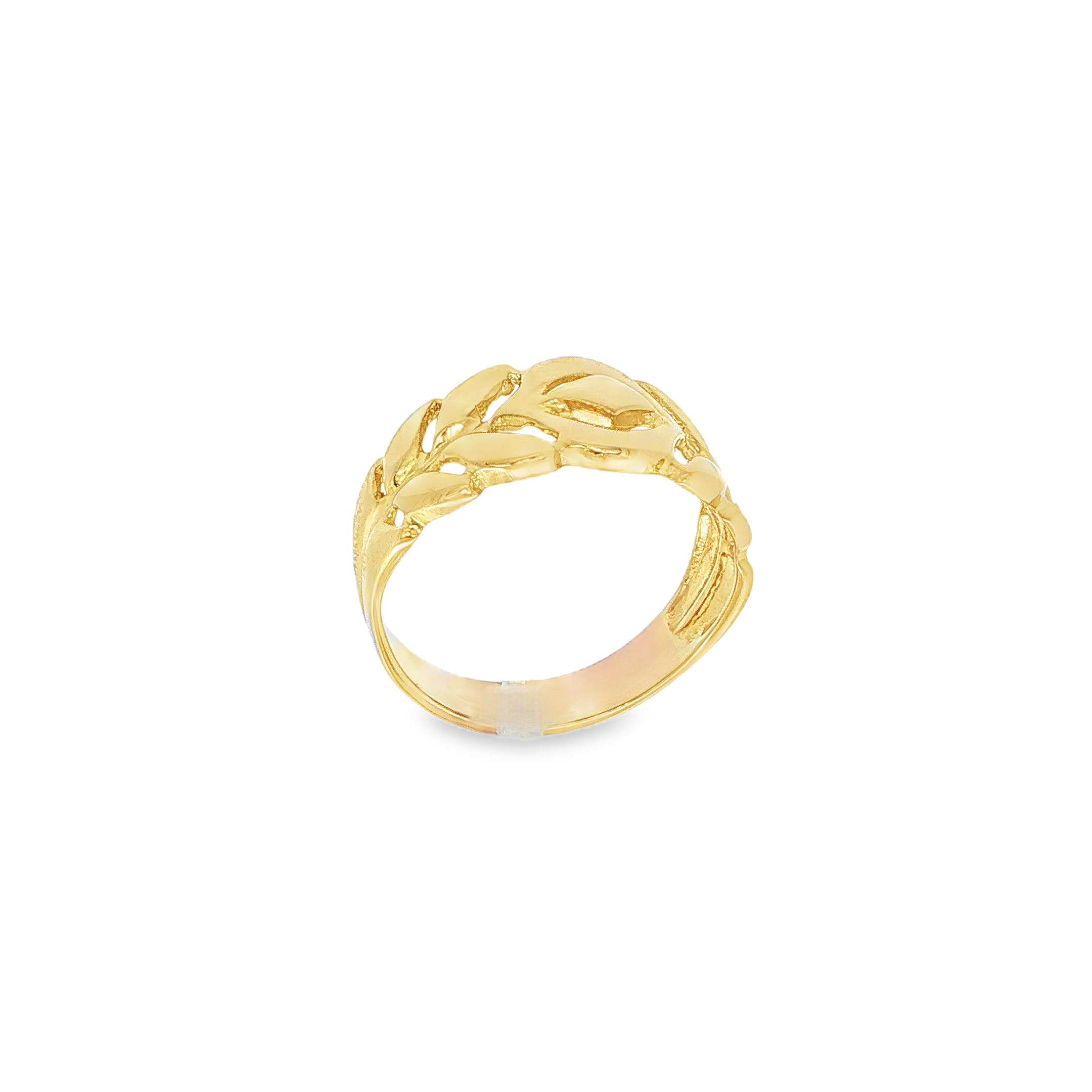 ANILLO HOJAS