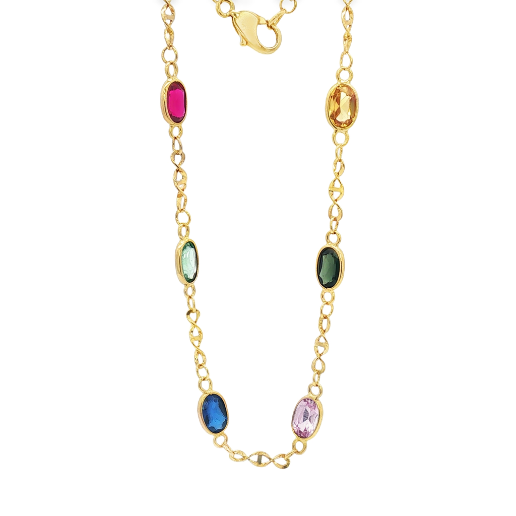 PULSERA PIEDRAS DE COLORES