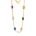 PULSERA PIEDRAS DE COLORES