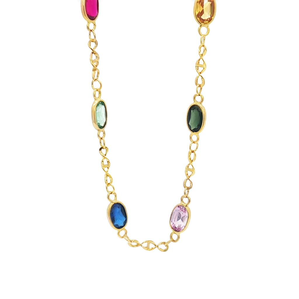 PULSERA PIEDRAS DE COLORES