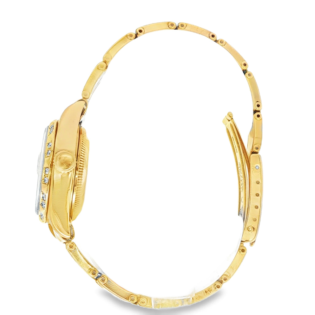 RELOJ ROLEX DATEJUST LADY 26mm ORO 18K