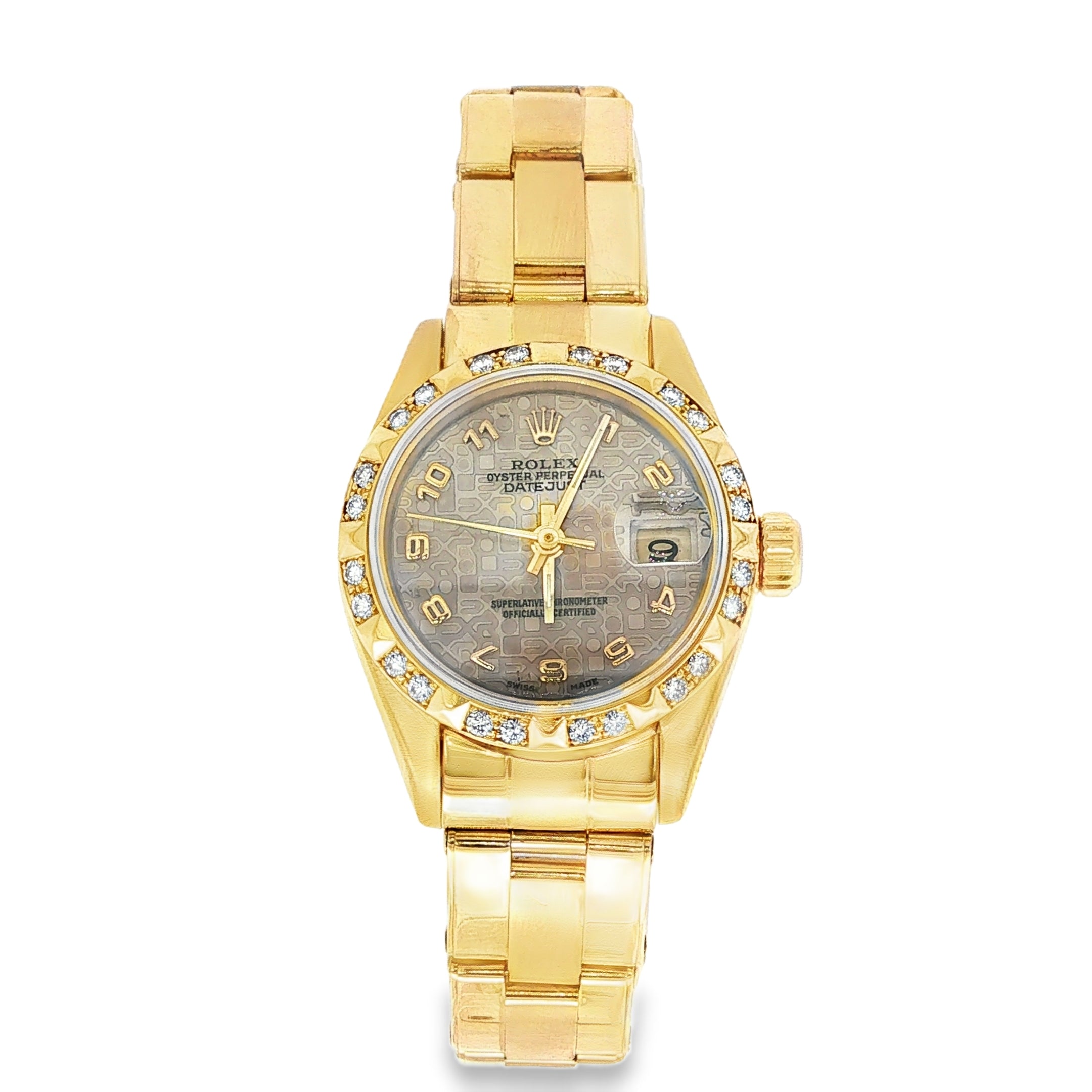 RELOJ ROLEX DATEJUST LADY 26mm ORO 18K