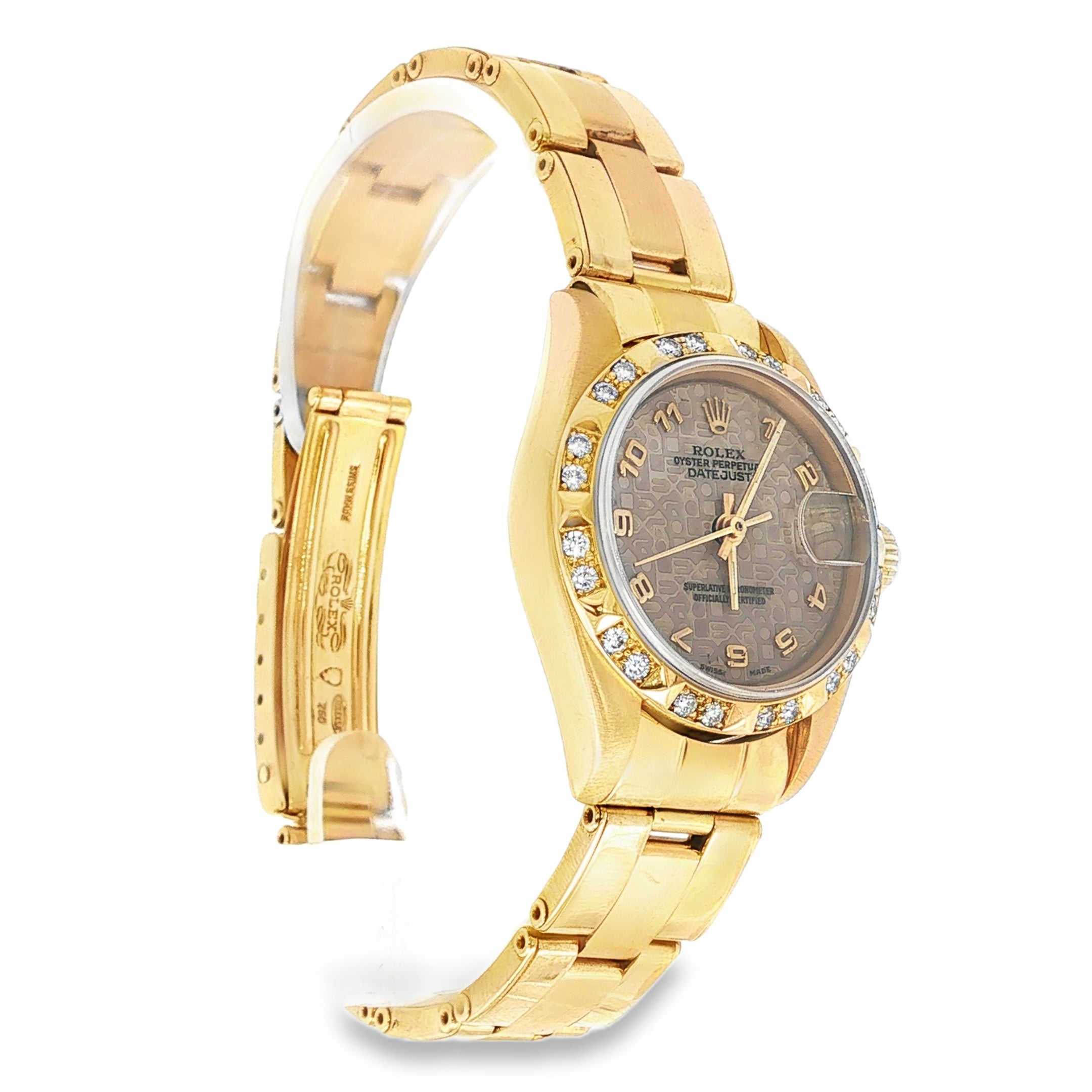 RELOJ ROLEX DATEJUST LADY 26mm ORO 18K