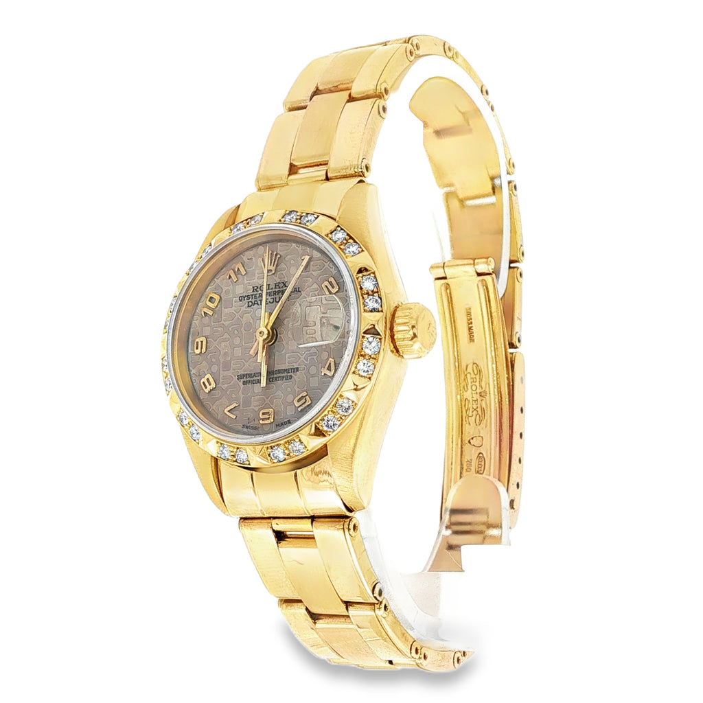 RELOJ ROLEX DATEJUST LADY 26mm ORO 18K