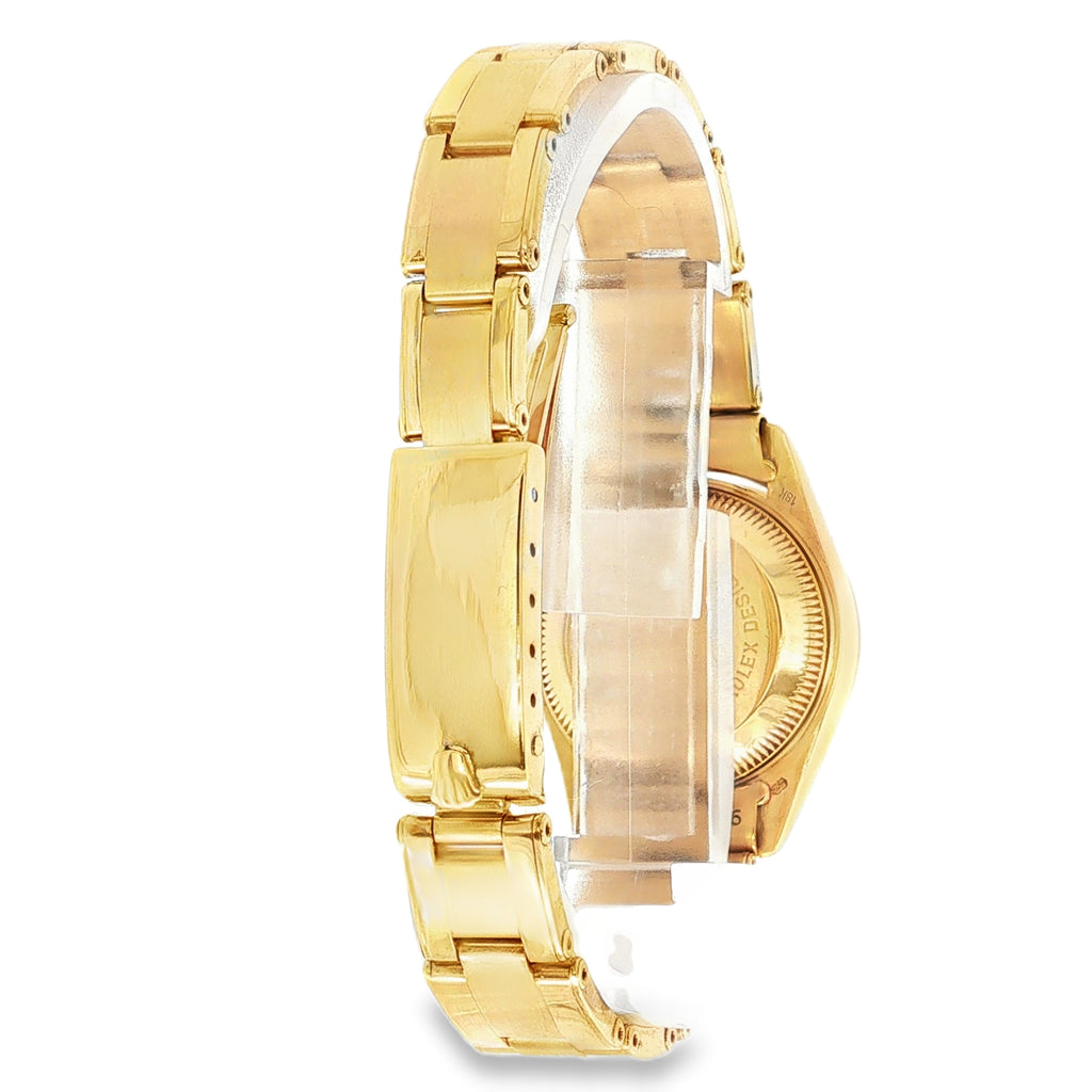 RELOJ ROLEX DATEJUST LADY 26mm ORO 18K