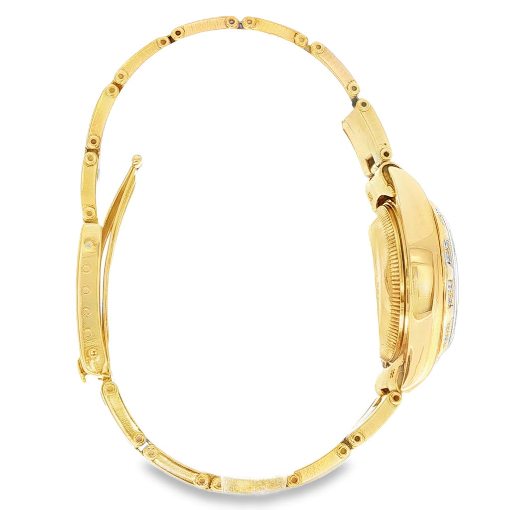 RELOJ ROLEX DATEJUST LADY 26mm ORO 18K