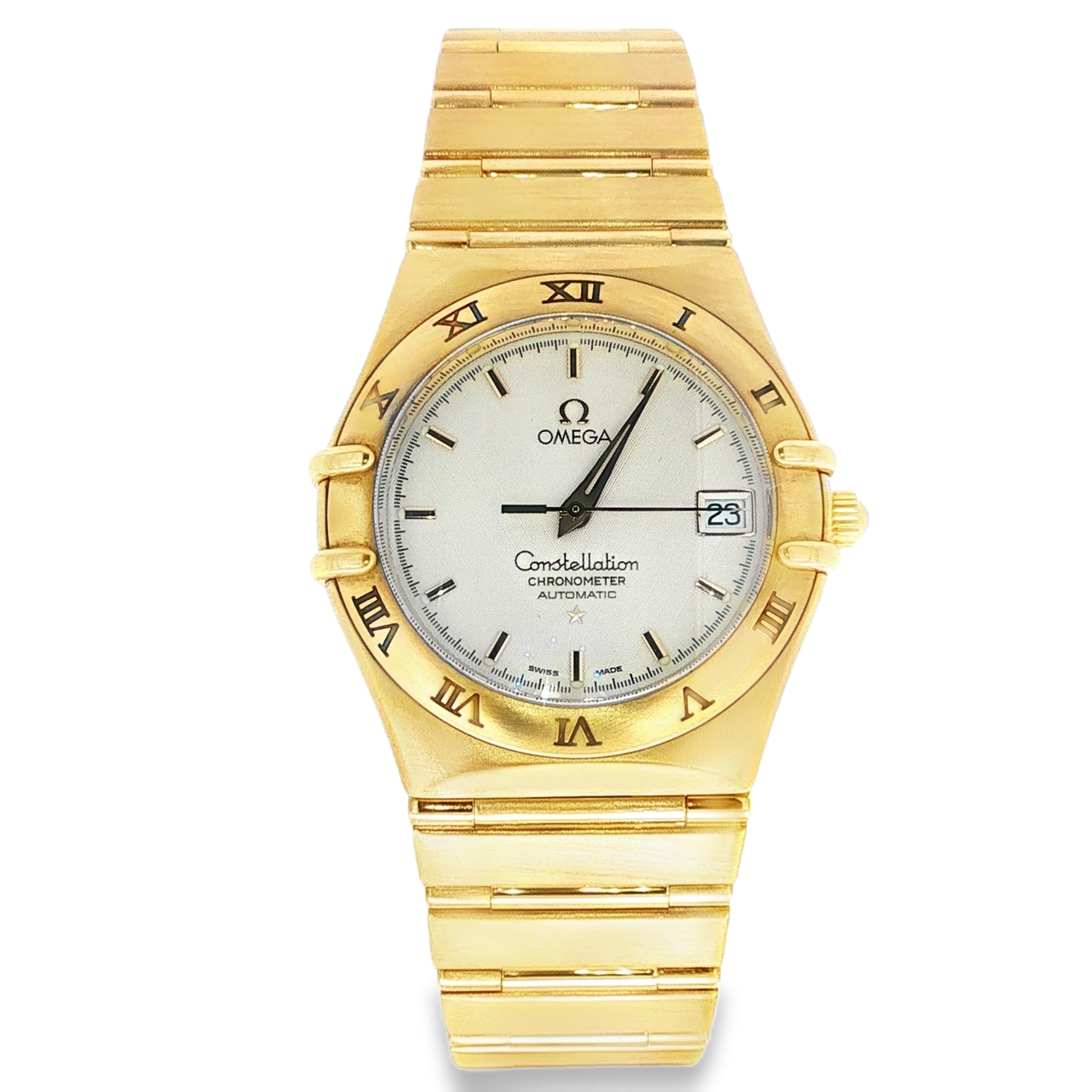 RELOJ OMEGA CONSTELATION ORO 18K