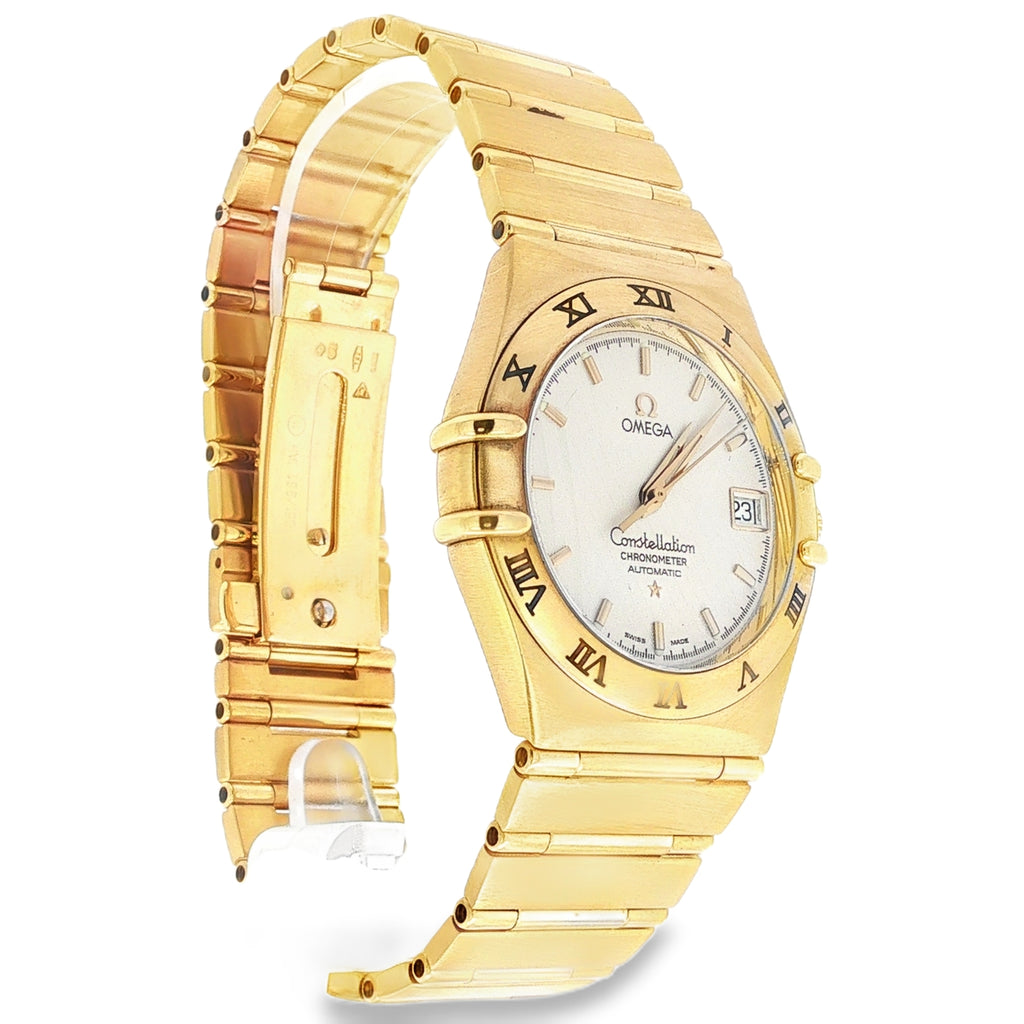 RELOJ OMEGA CONSTELATION ORO 18K