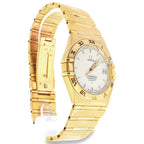 RELOJ OMEGA CONSTELATION ORO 18K