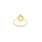 ANILLO GOTA CON CIRCONITAS