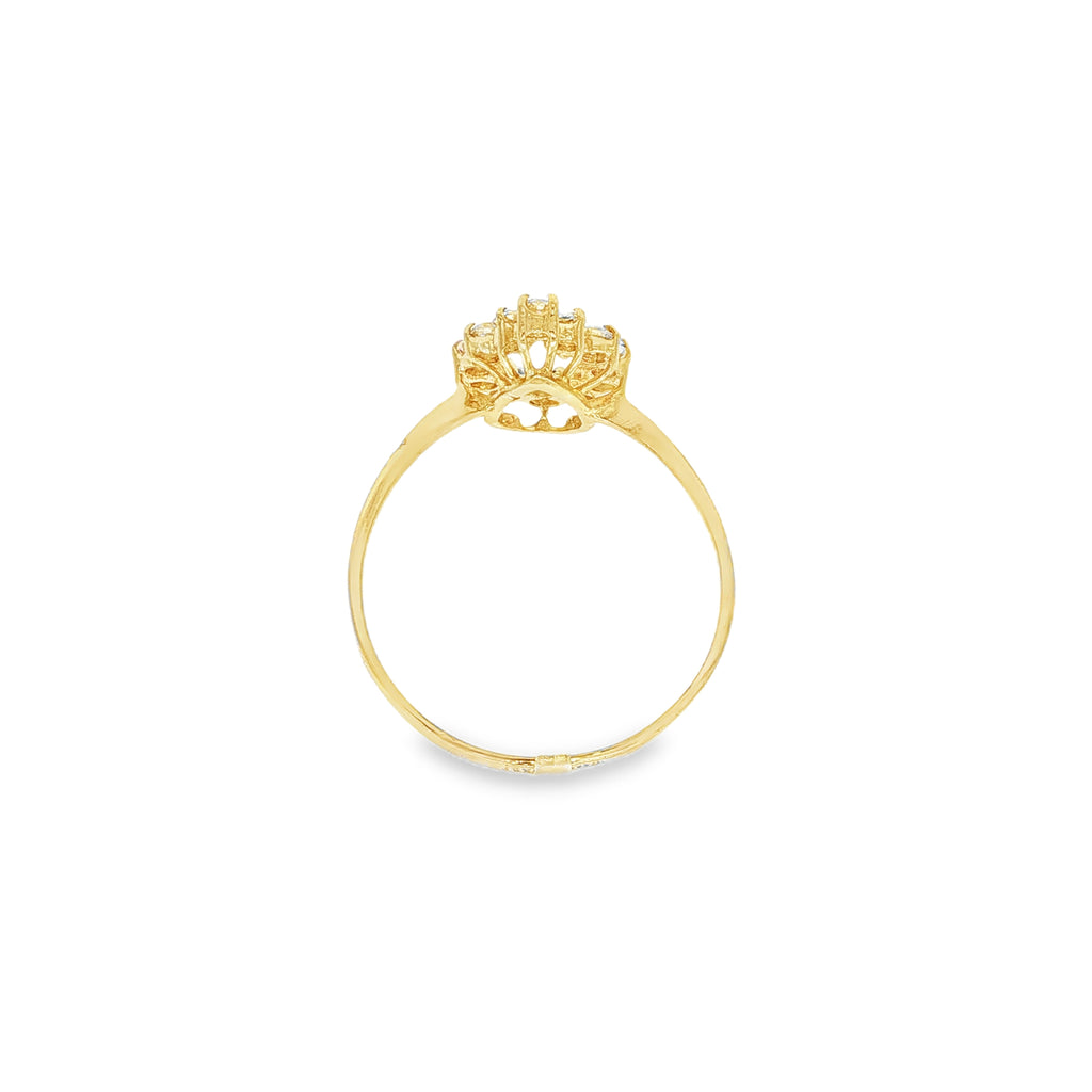 ANILLO GOTA CON CIRCONITAS