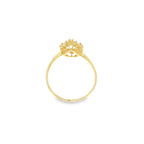 ANILLO GOTA CON CIRCONITAS