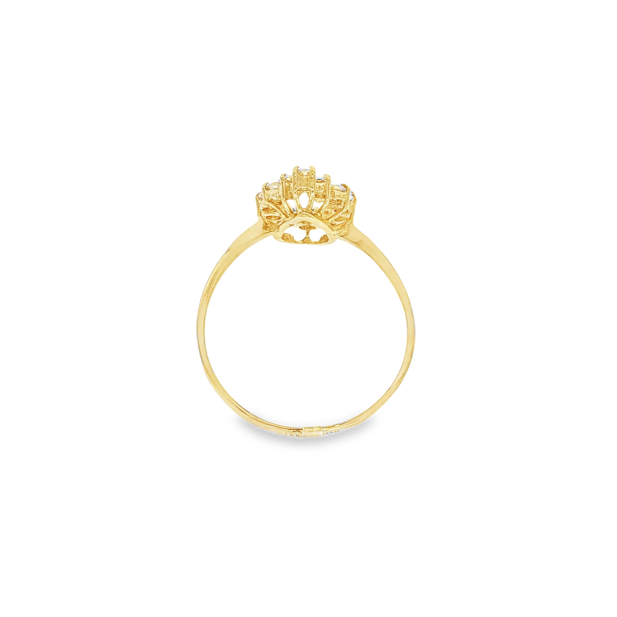 ANILLO GOTA CON CIRCONITAS