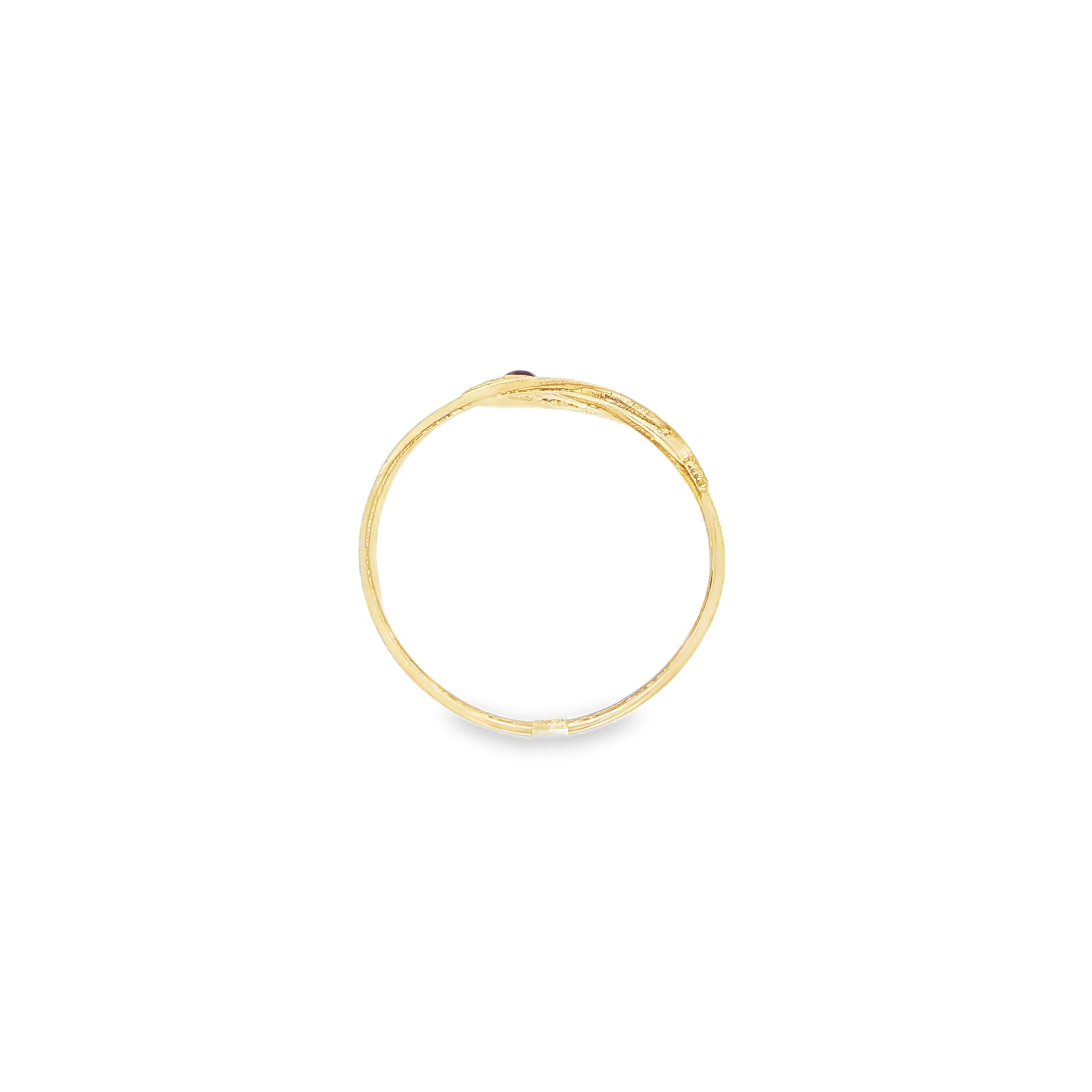 ANILLO SERPIENTE CON CIRCONITA