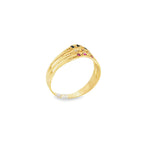 ANILLO TRIO CON CIRCONITAS