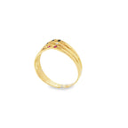 ANILLO TRIO CON CIRCONITAS