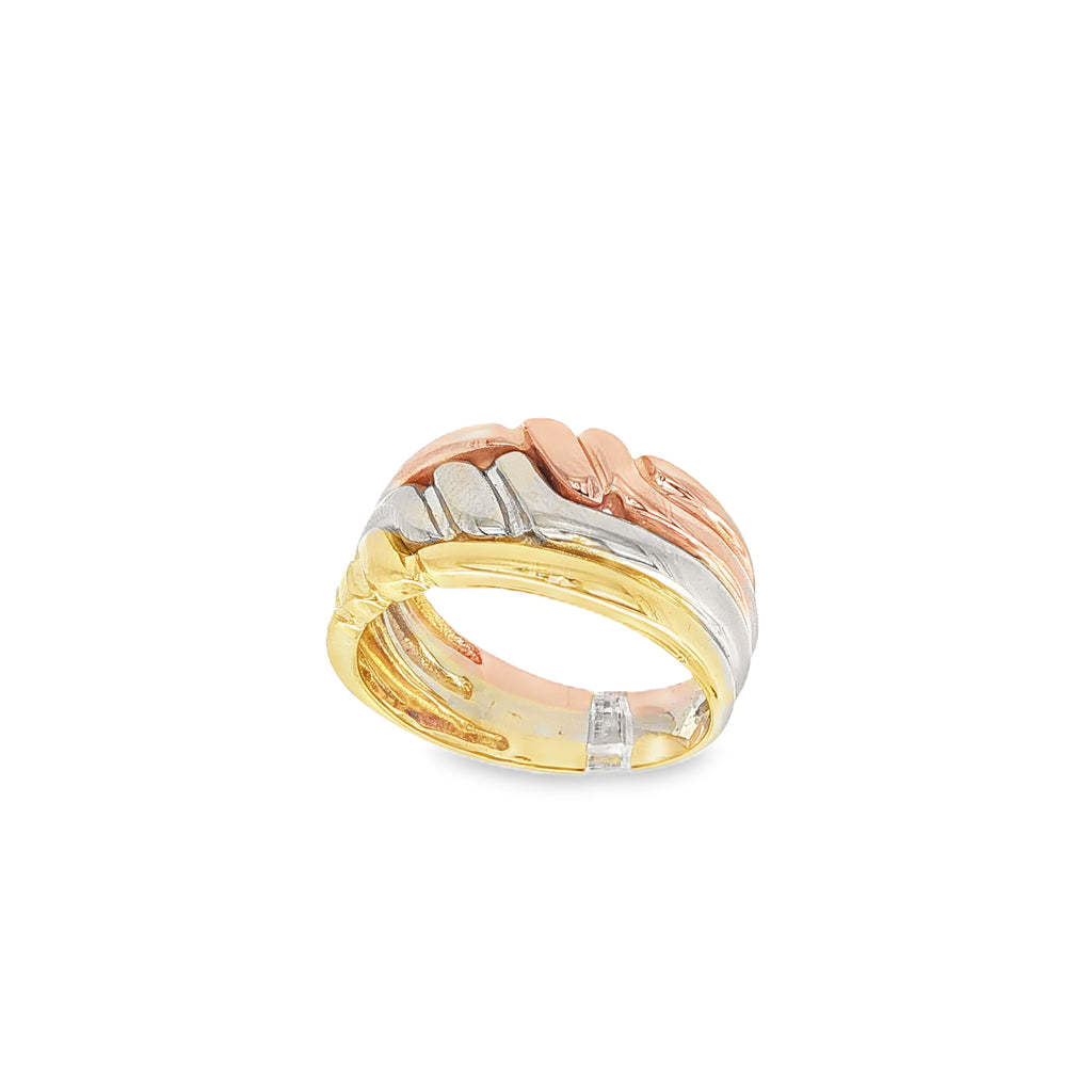ANILLO TRICOLOR