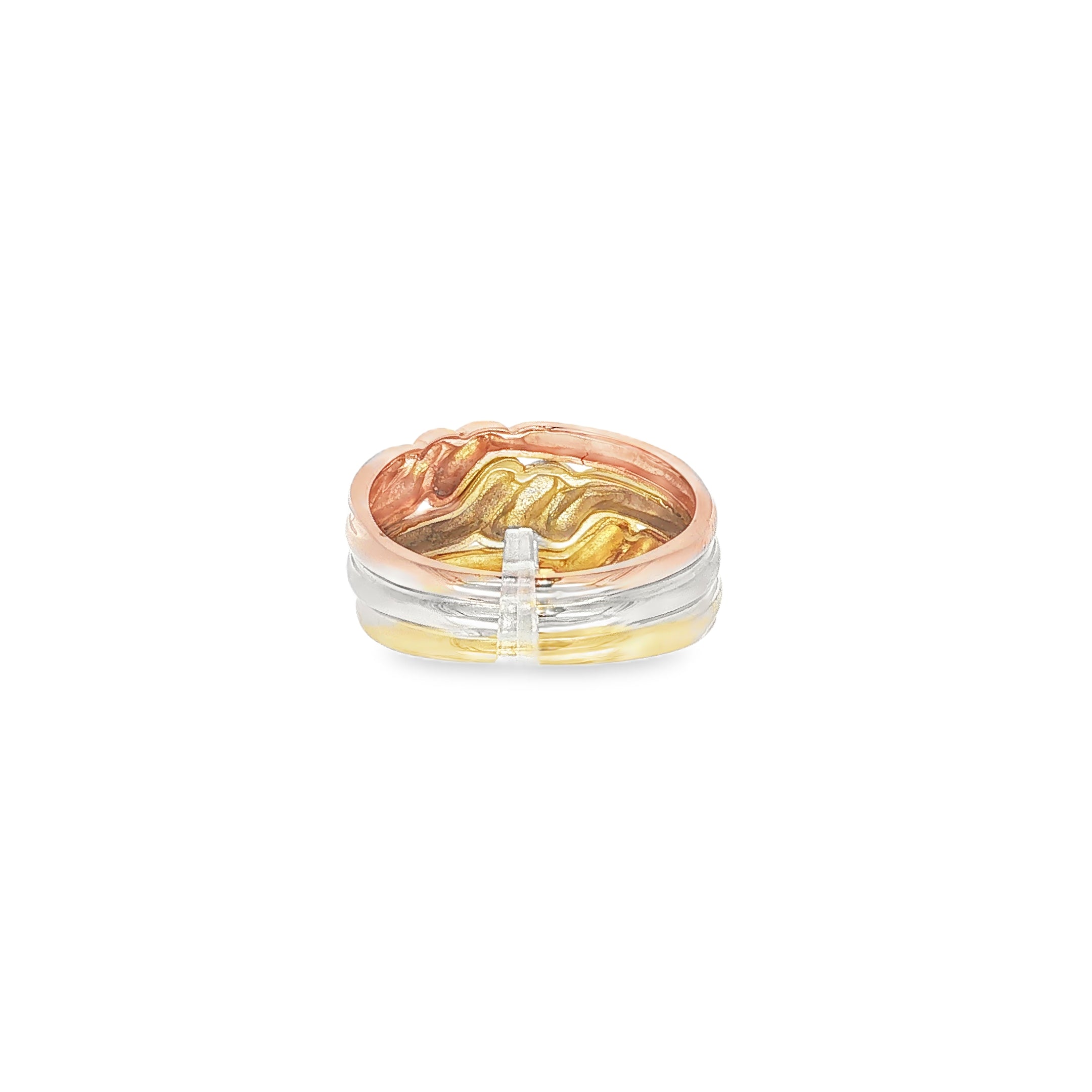 ANILLO TRICOLOR
