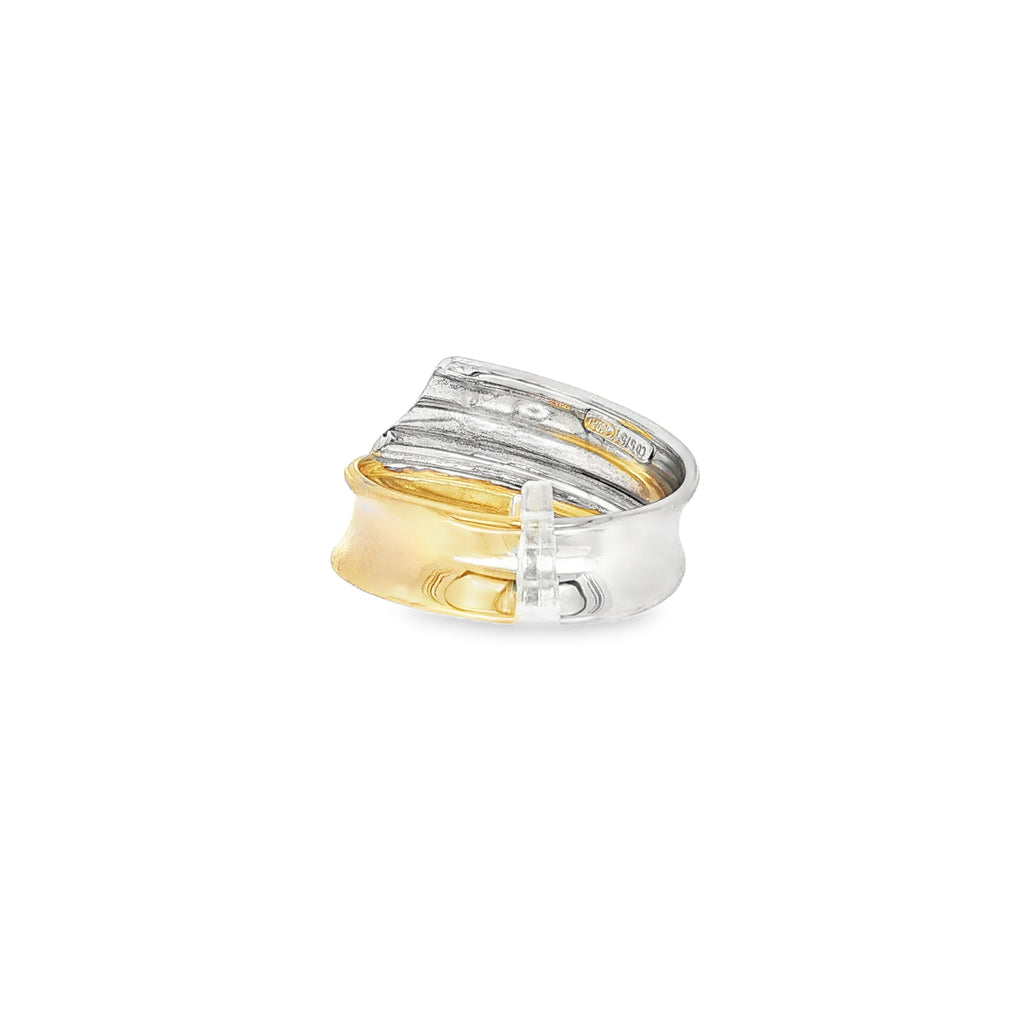ANILLO BICOLOR