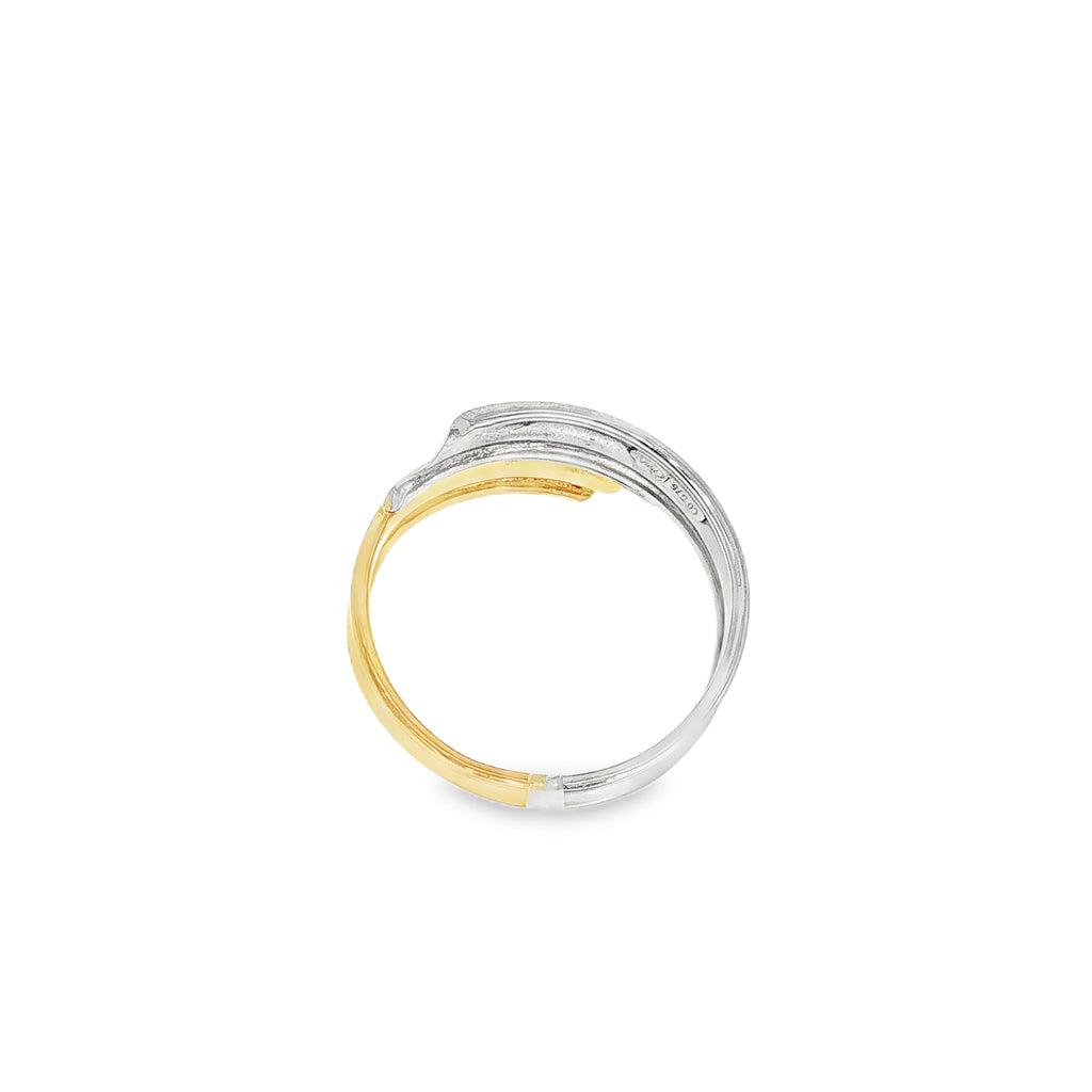 ANILLO BICOLOR