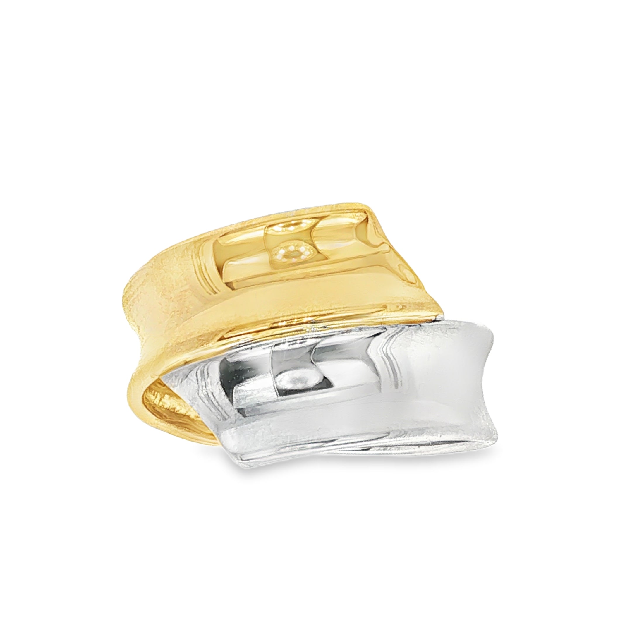 ANILLO BICOLOR