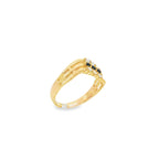ANILLO TRIPLE CON CIRCONITAS