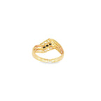 ANILLO TRIPLE CON CIRCONITAS
