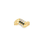 ANILLO TRIPLE CON CIRCONITAS
