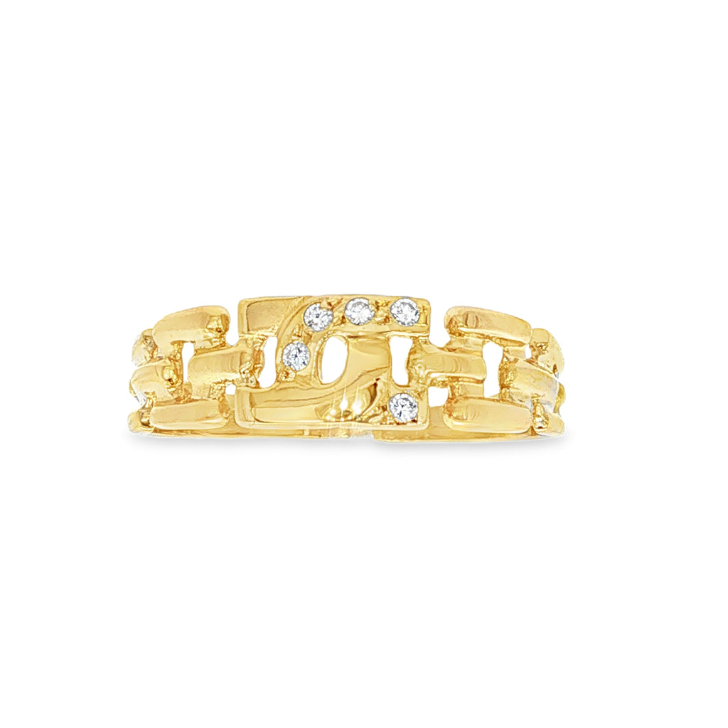 ANILLO CC CON CIRCONITAS