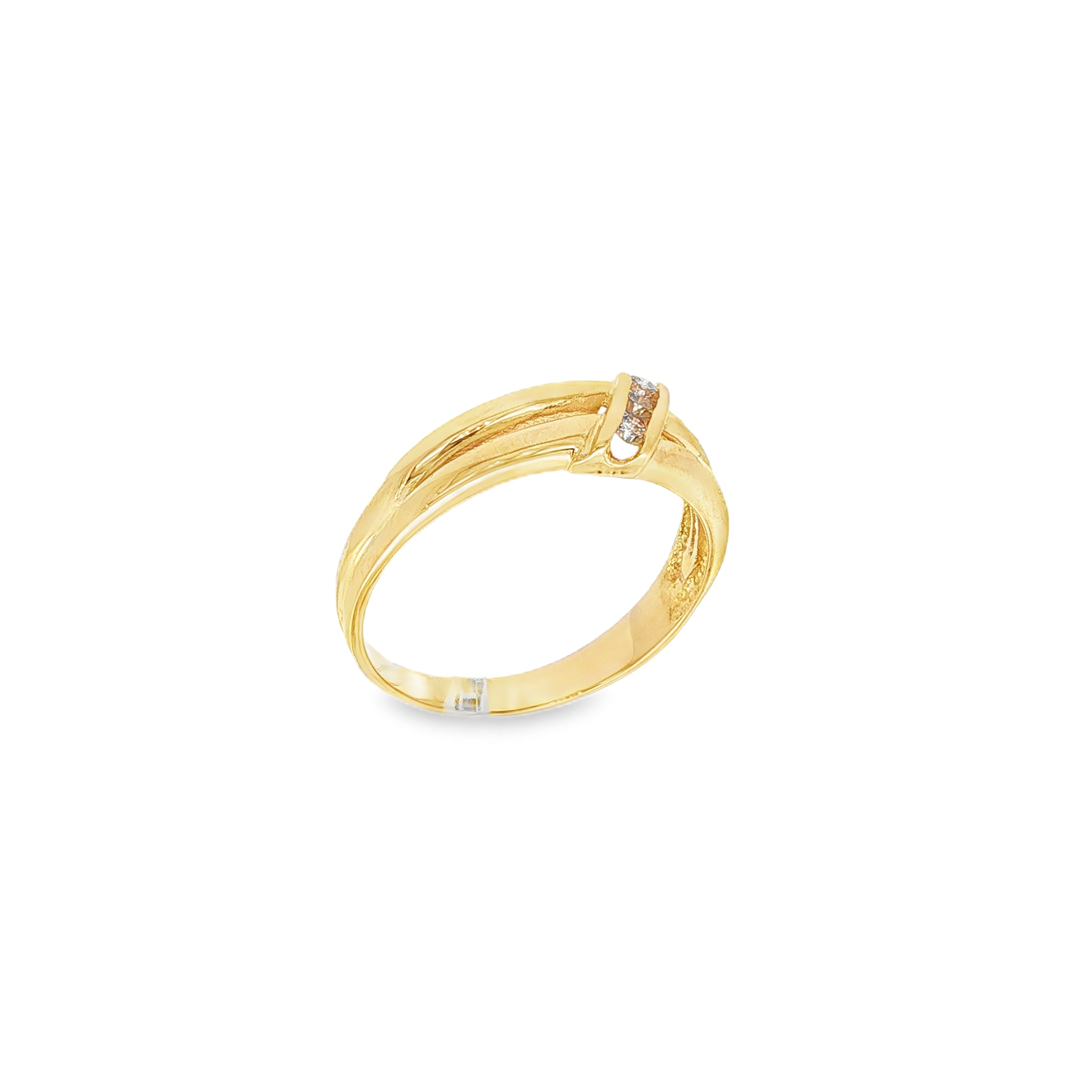 ANILLO CON DIAMANTES