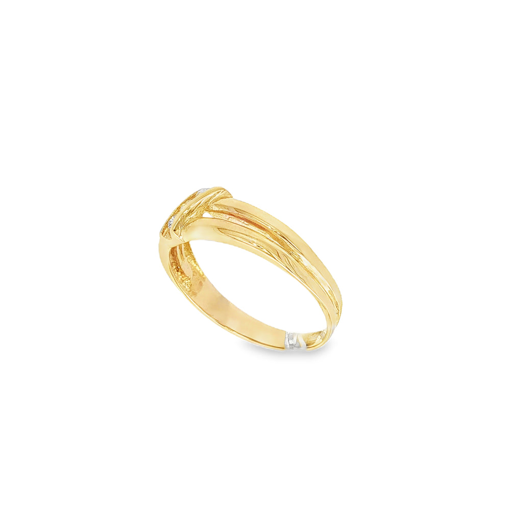 ANILLO CON DIAMANTES