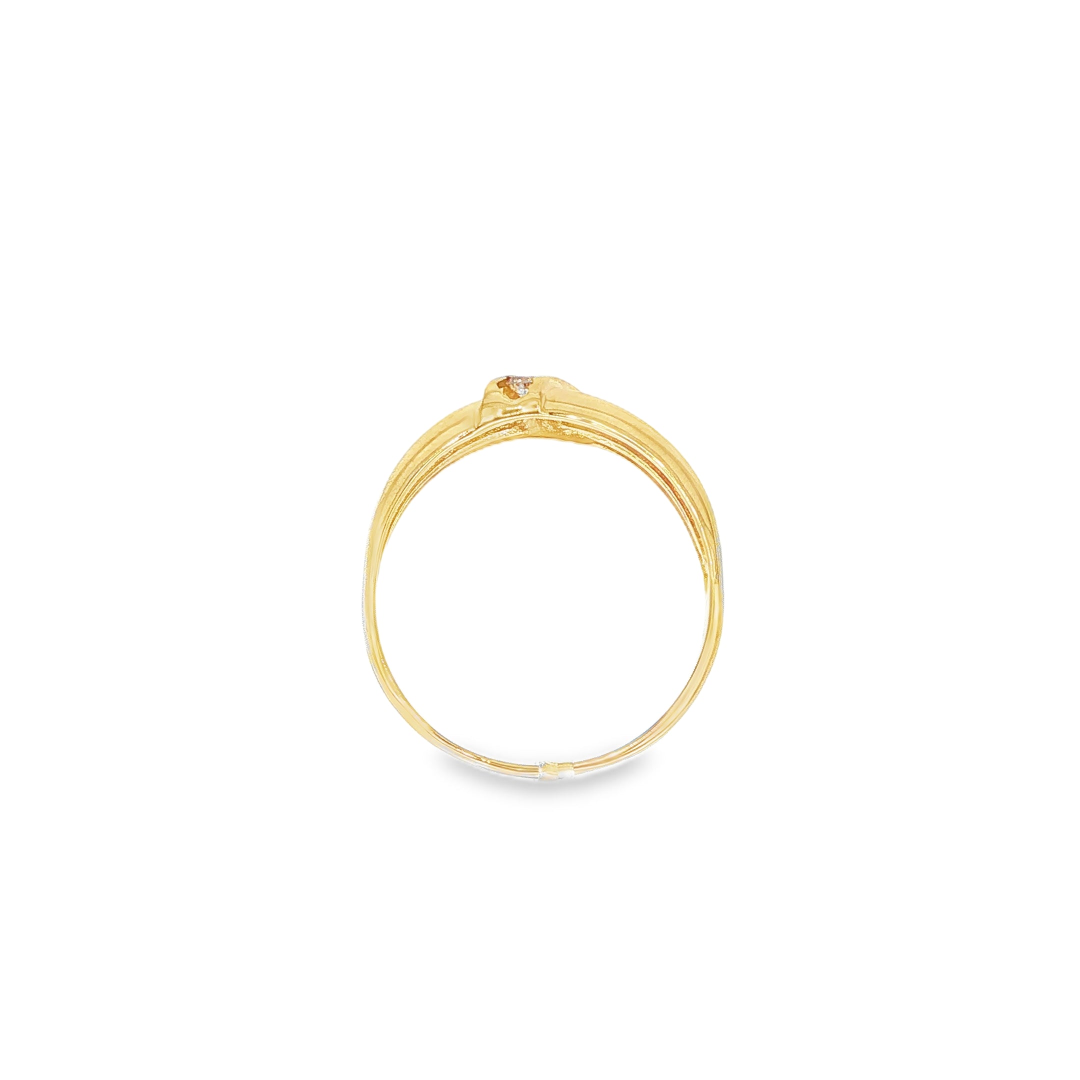 ANILLO CON DIAMANTES