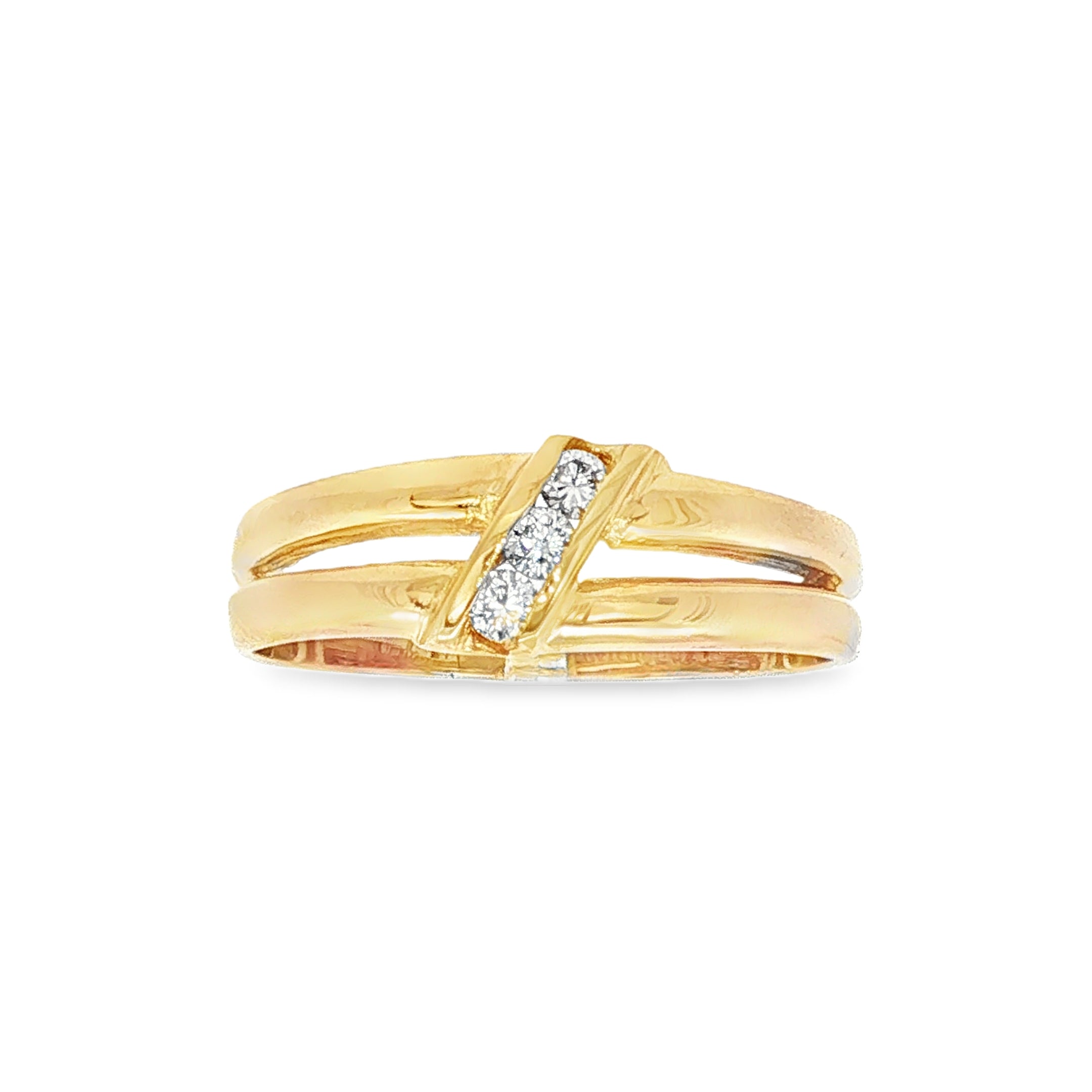 ANILLO CON DIAMANTES