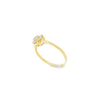 ANILLO FLOR CON CIRCONITAS