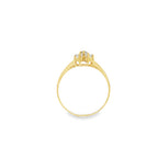 ANILLO FLOR CON CIRCONITAS