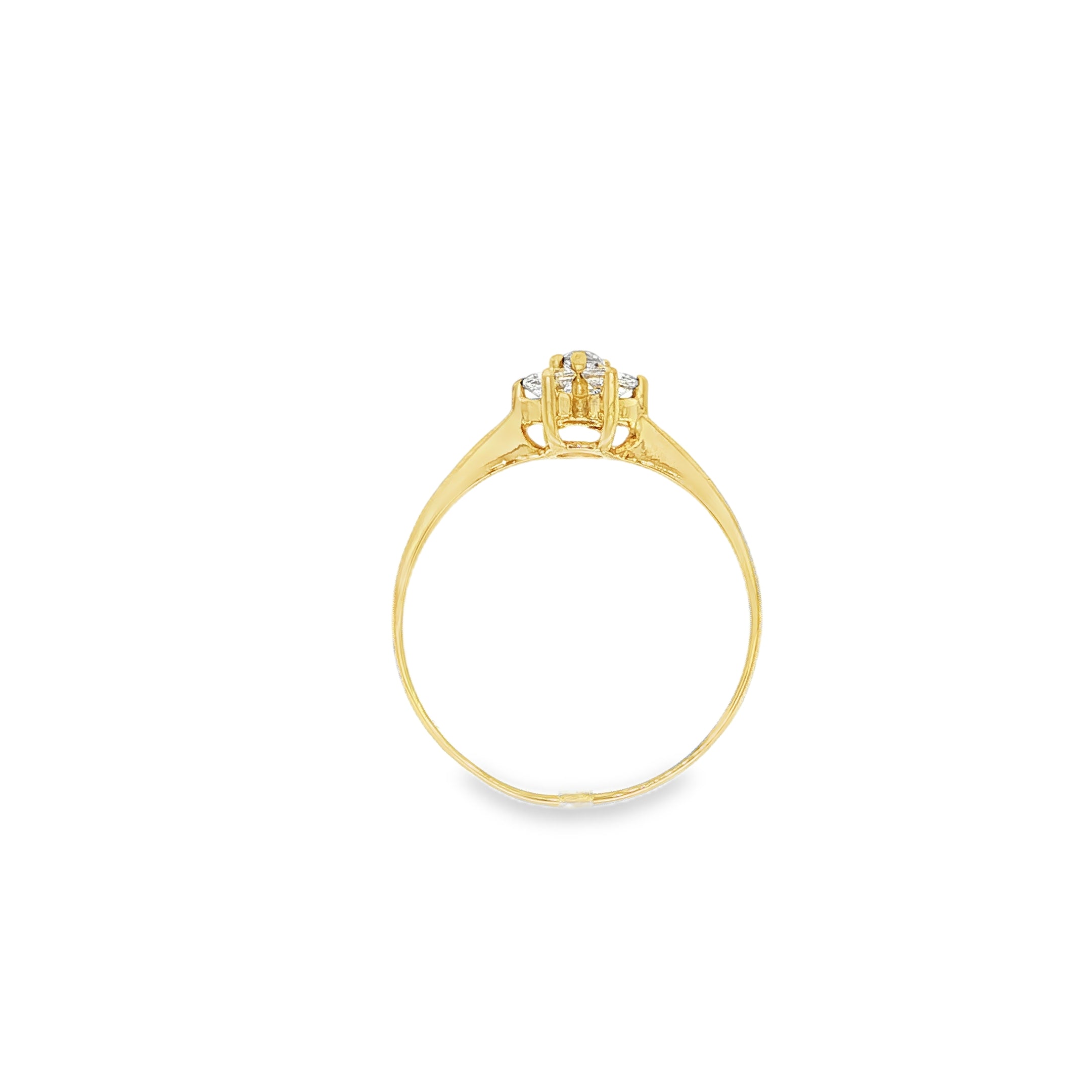 ANILLO FLOR CON CIRCONITAS