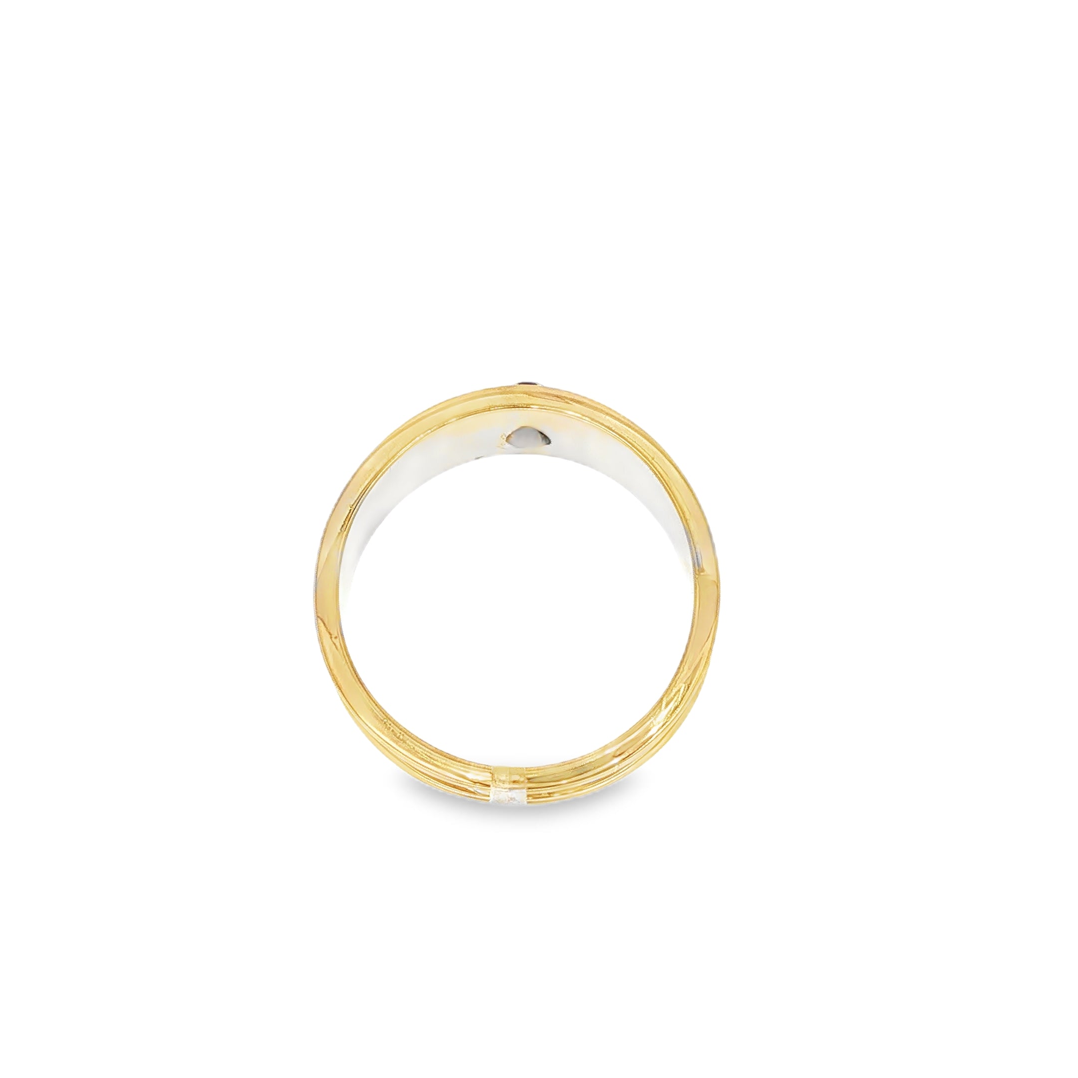 ANILLO CON PIEDRA ROJA