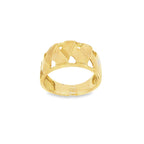 ANILLO DISEÑO CRUZADO