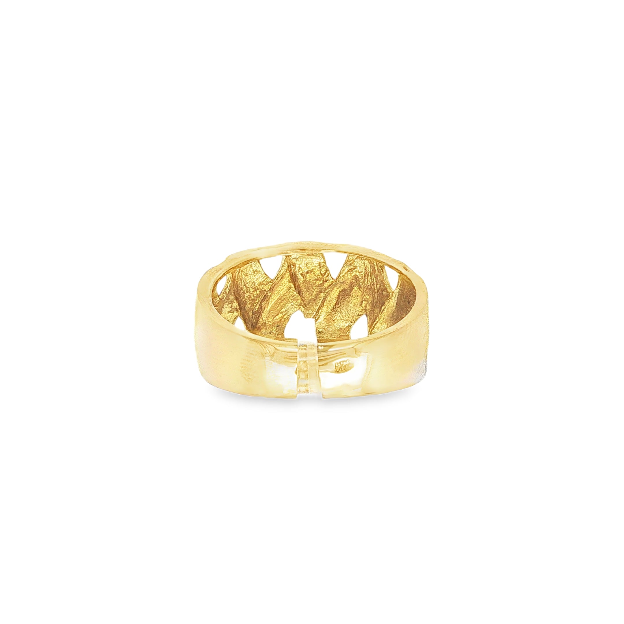 ANILLO DISEÑO CRUZADO