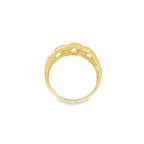 ANILLO DISEÑO CRUZADO