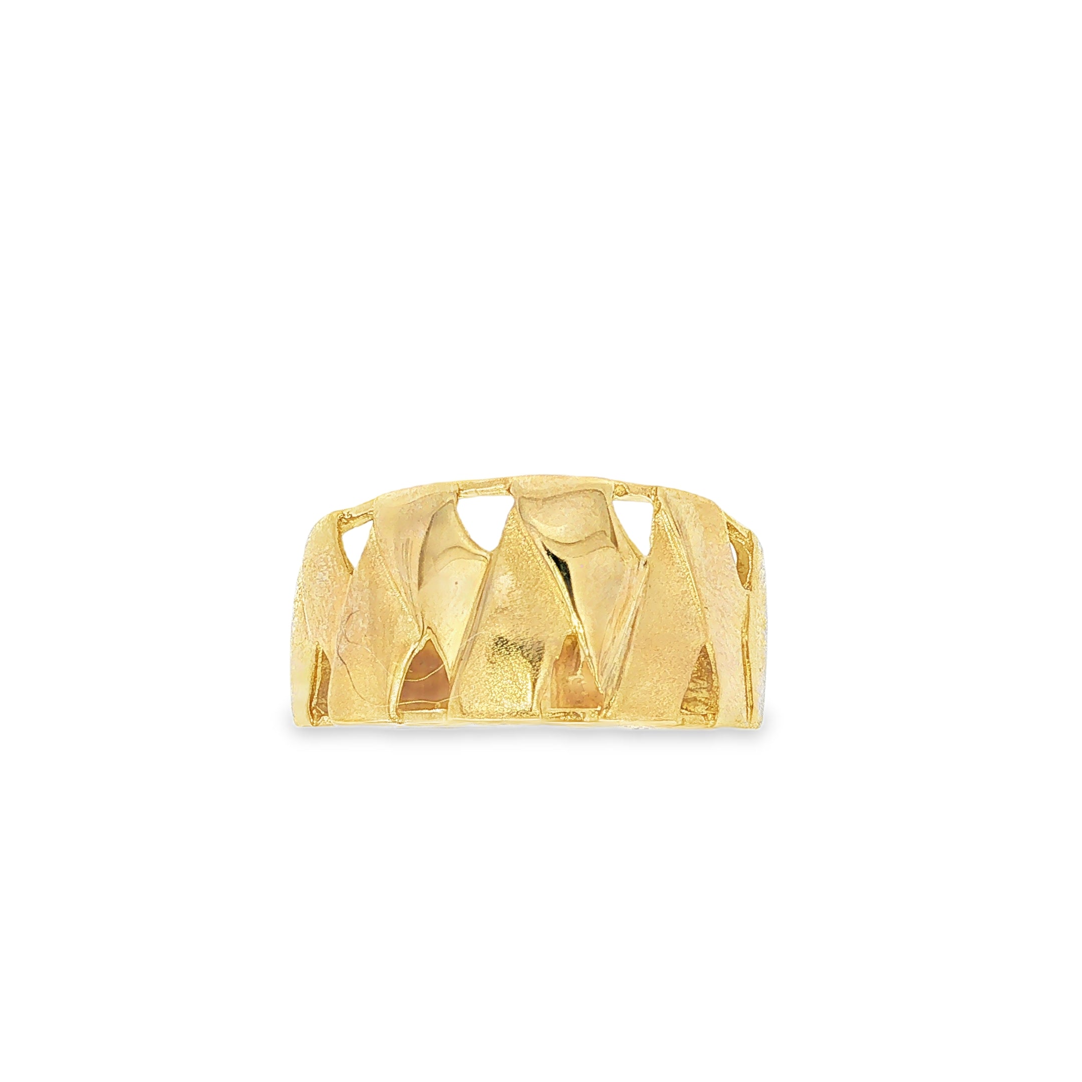 ANILLO DISEÑO CRUZADO