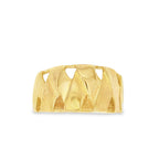 ANILLO DISEÑO CRUZADO