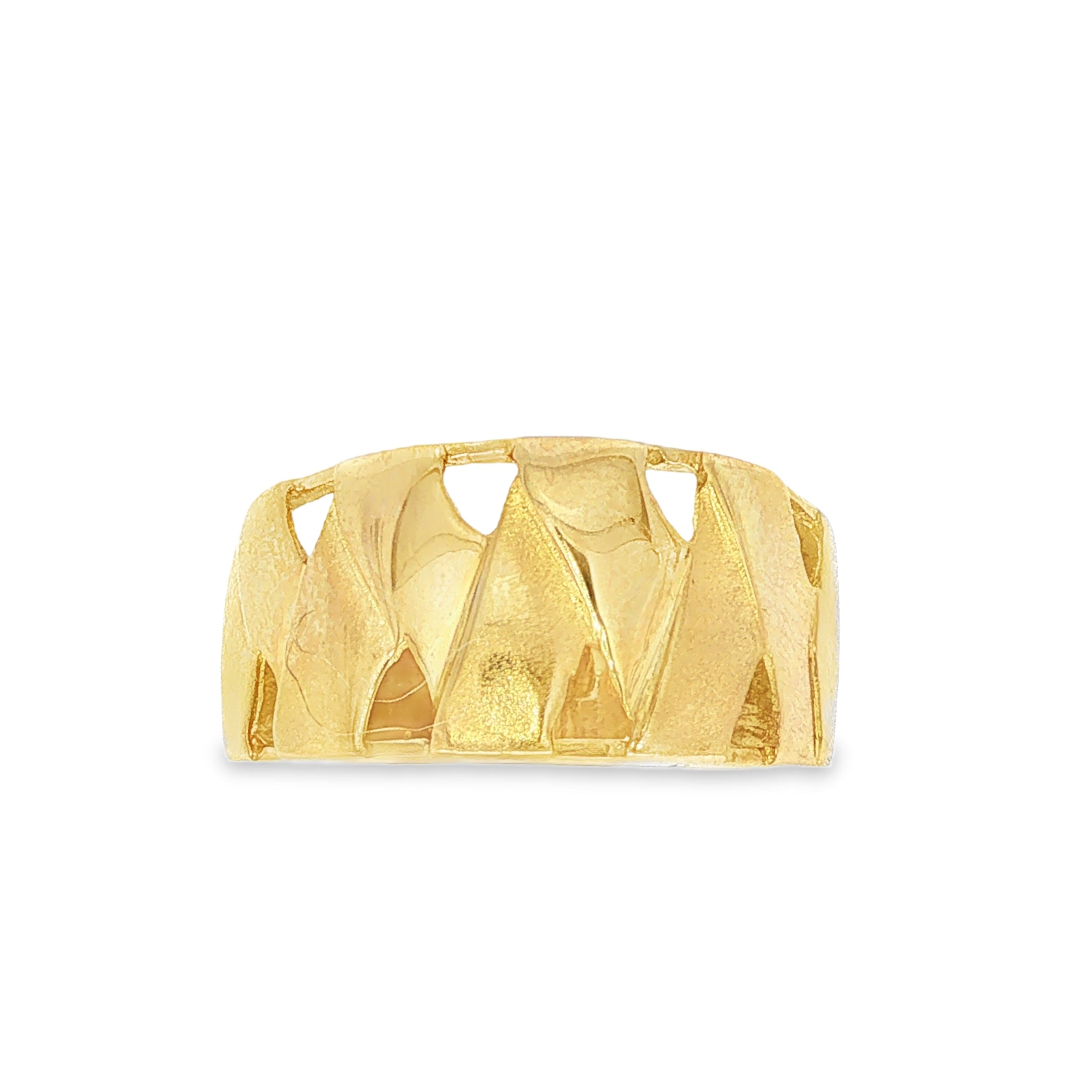 ANILLO DISEÑO CRUZADO