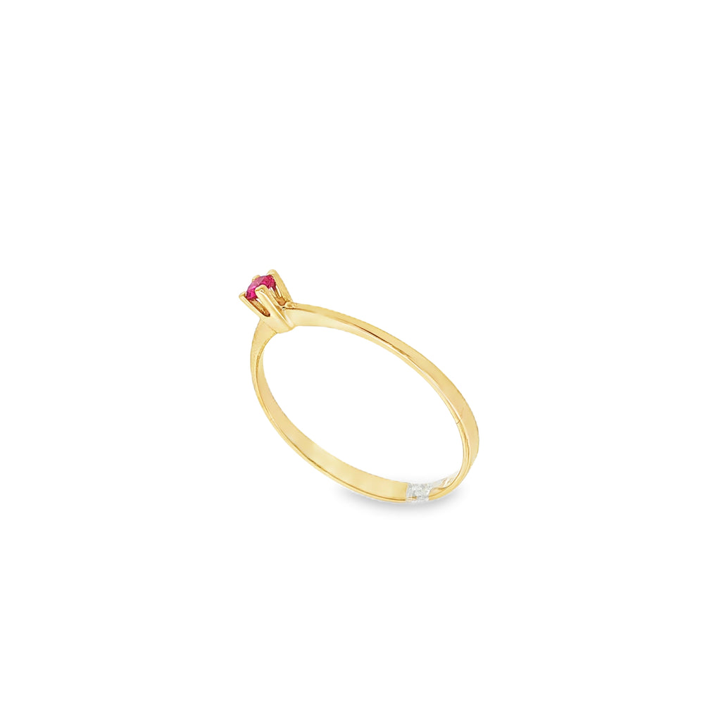 SOLITARIO PIEDRA ROSA