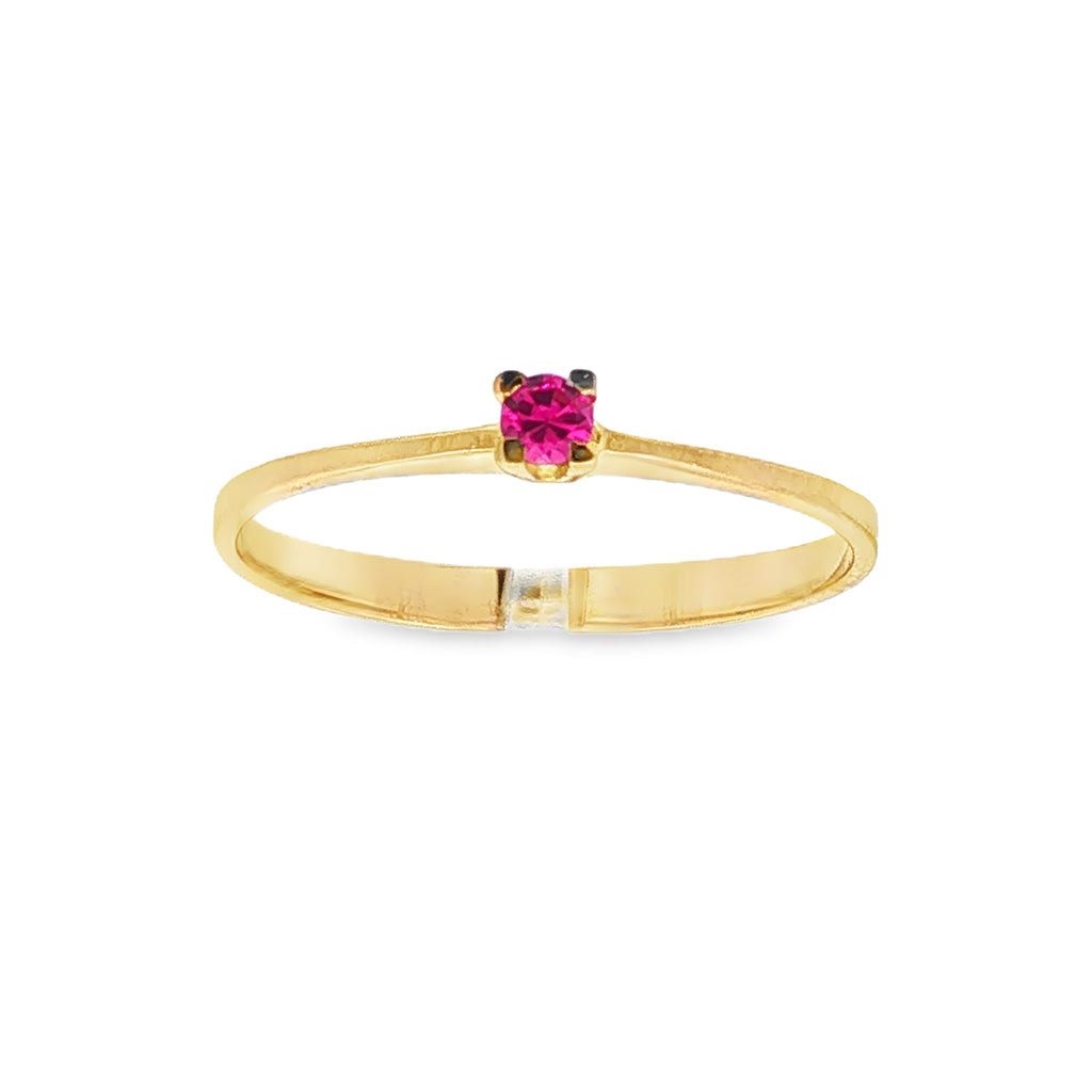 SOLITARIO PIEDRA ROSA
