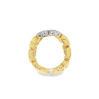 ANILLO CORAZONES CON DIAMANTES