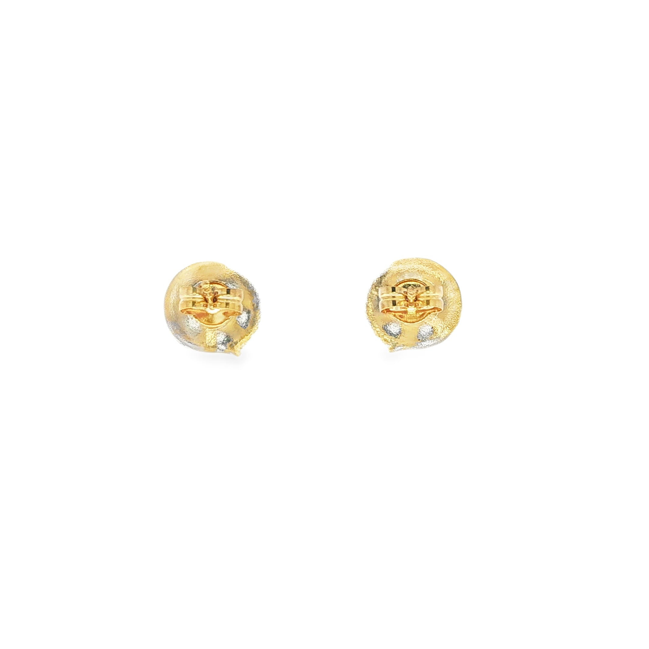 PENDIENTES MEDIA ESFERA CON CIRCONITAS