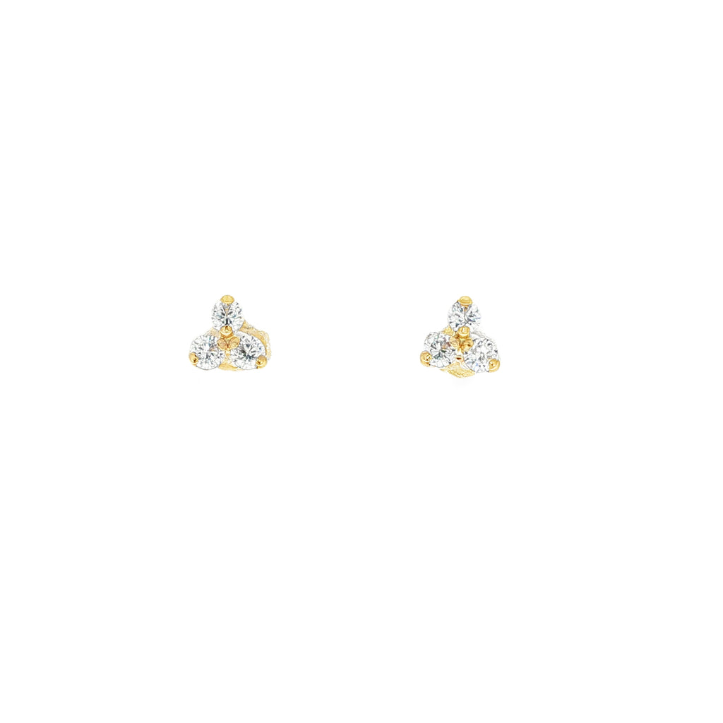 PENDIENTES PEQUEÑOS 3 CIRCONITAS