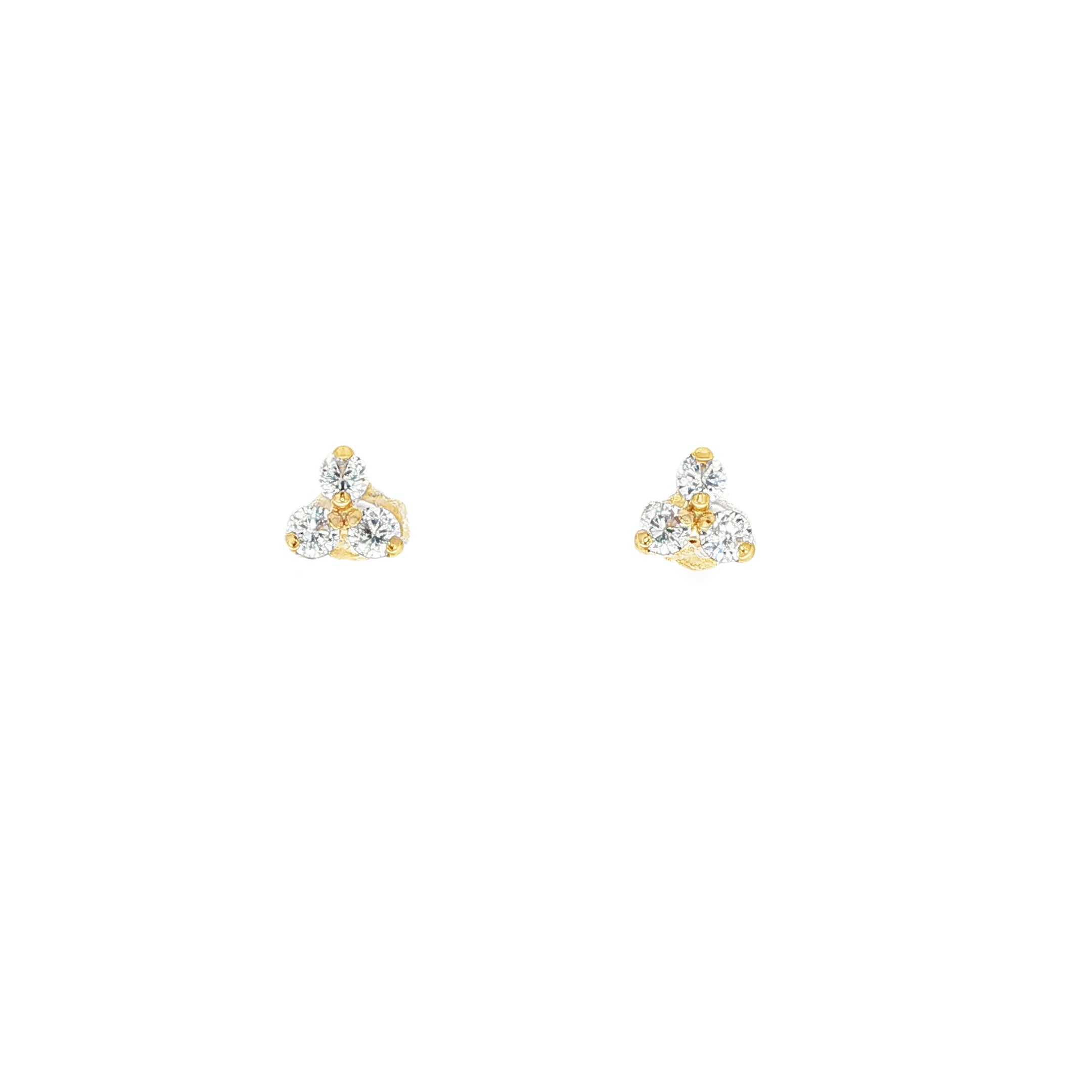 PENDIENTES PEQUEÑOS 3 CIRCONITAS