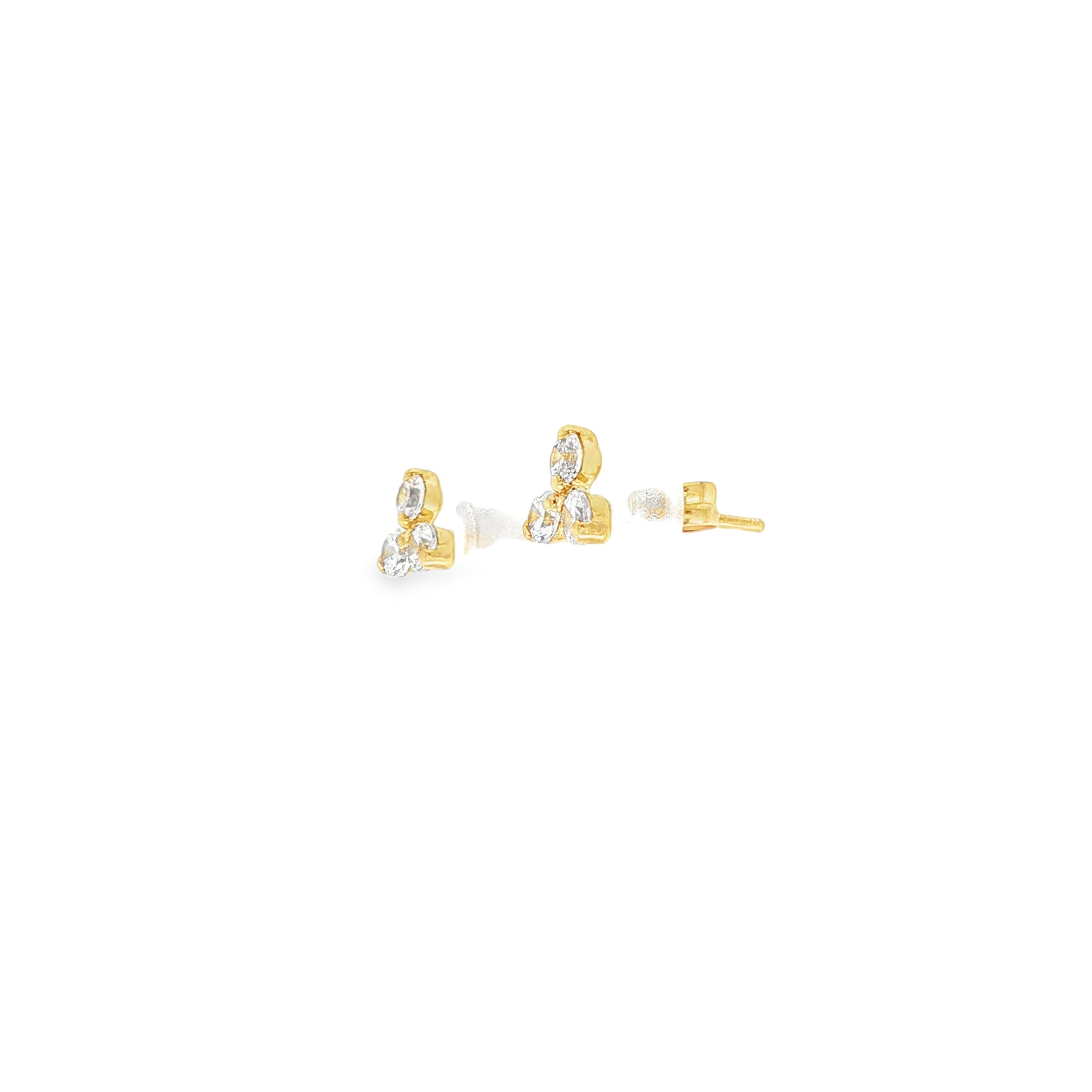 PENDIENTES PEQUEÑOS 3 CIRCONITAS